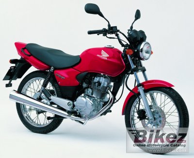 2006 honda cg 125 photo